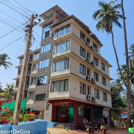 Resort De Goa Calangute Exteriör bild
