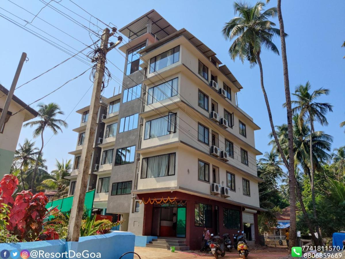 Resort De Goa Calangute Exteriör bild